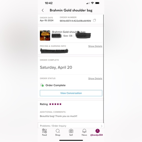 Meet Your Posher - Picture 2 of 6